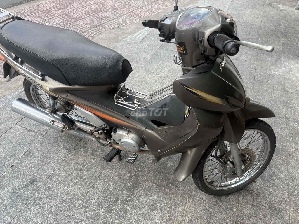 Honda Future 1 японская сборка 2001 серый