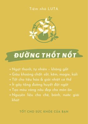 Đường thốt nốt tự nhiên. Mua bán Đồ ăn, thực phẩm và các loại khác tại Quận Tân Bình Tp Hồ Chí Minh được đăng bởi mr San