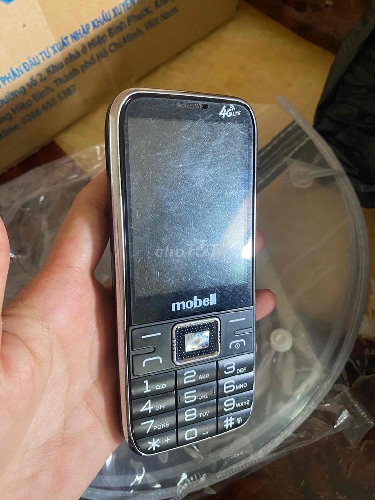 Mobell Đen. Mua bán Điện thoại tại Huyện Bình Chánh Tp Hồ Chí Minh được đăng bởi Tiệm đồ nhỏ xinh hình 1
