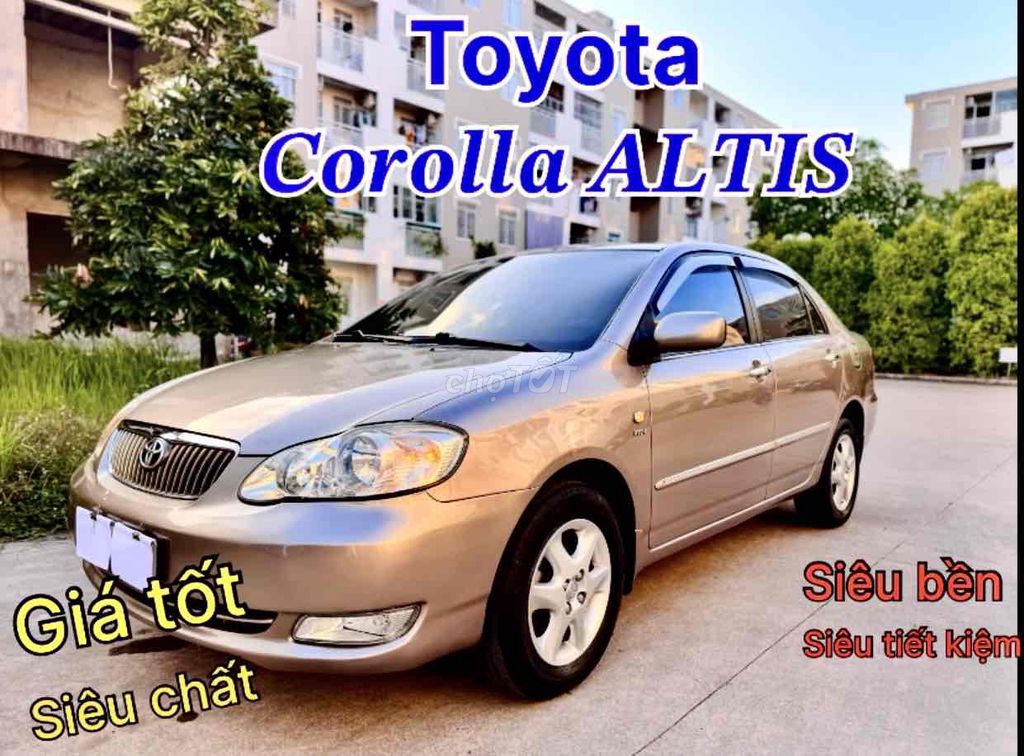 Toyota Corolla ALTIS 2007 siêu chất 💥💥💥. Mua bán Ô tô tại Quận Ninh Kiều Cần Thơ được đăng bởi AUTO CAO TUẤN cần thơ hình 1