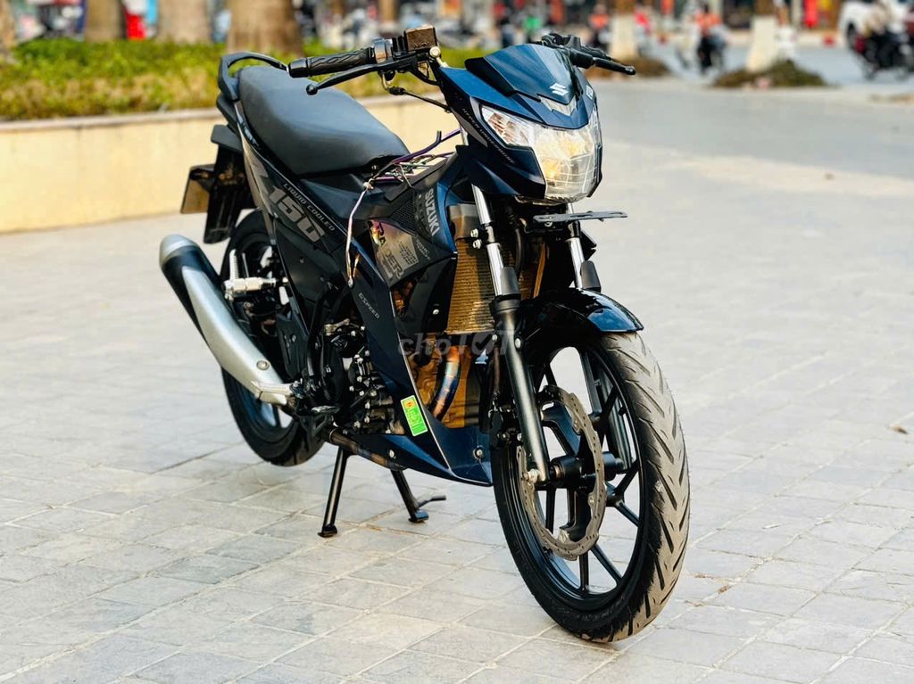 SUZUKI RAIDER 150FI MÁY NGUYÊN BẢN 2024. Mua bán Xe máy tại Quận Nam Từ Liêm Hà Nội được đăng bởi MAI HÒA hình 1