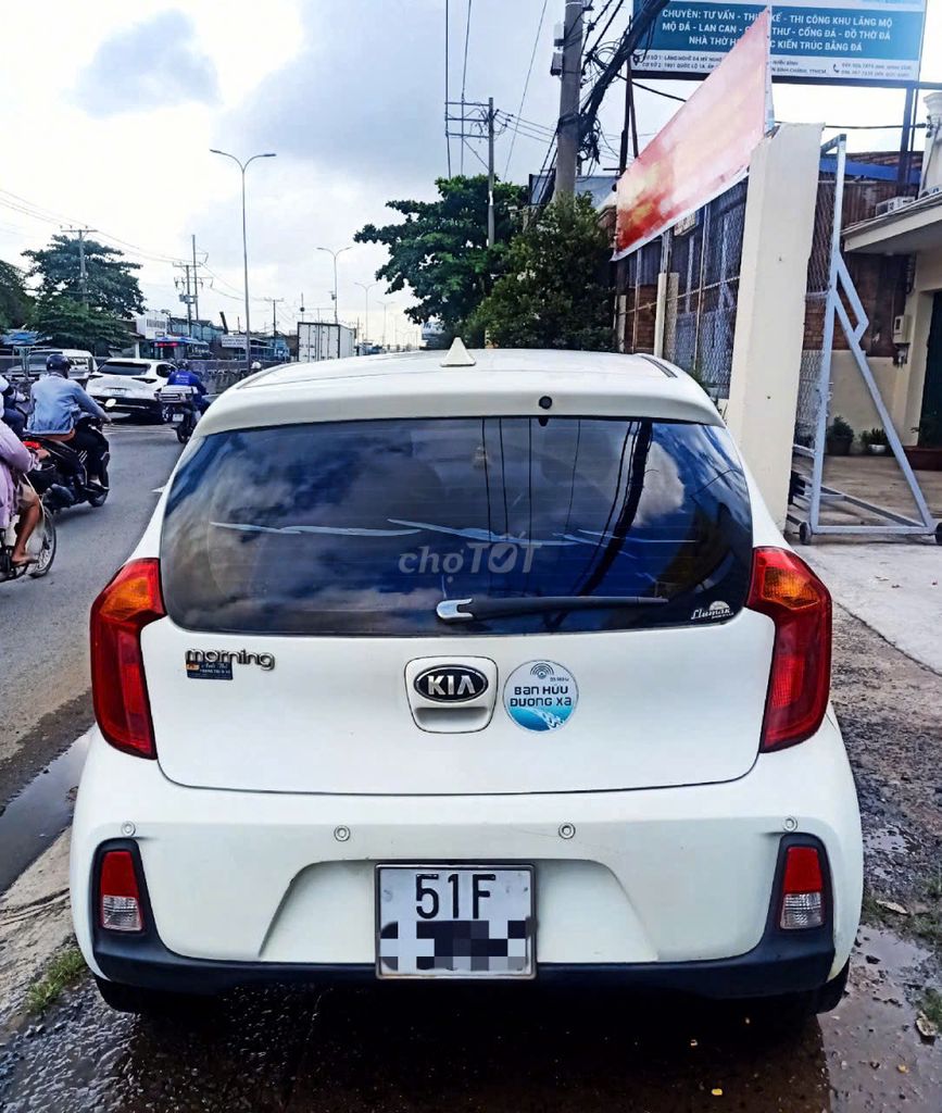 Bán rẻ Kia Morning Model 2016 zin AZ máy mạnh 1.25. Mua bán Ô tô tại Huyện Bình Chánh Tp Hồ Chí Minh được đăng bởi ANDY NGUYEN hình 11