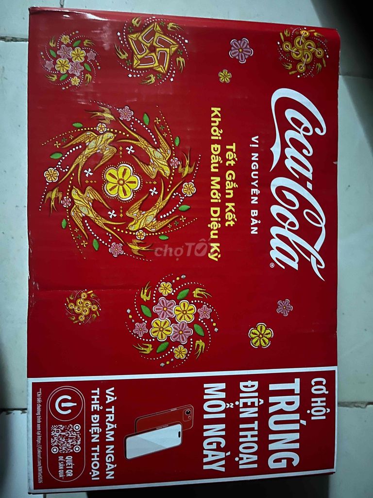 Nước ngọt Coca-Cola Nguyên bản. Mua bán Đồ ăn, thực phẩm và các loại khác tại Thành phố Dĩ An Bình Dương được đăng bởi Nguyễn Hoàng Tiến hình 1