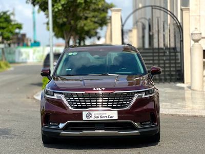 Kia Carnival Signature 2022 Đỏ mận 65.000 km