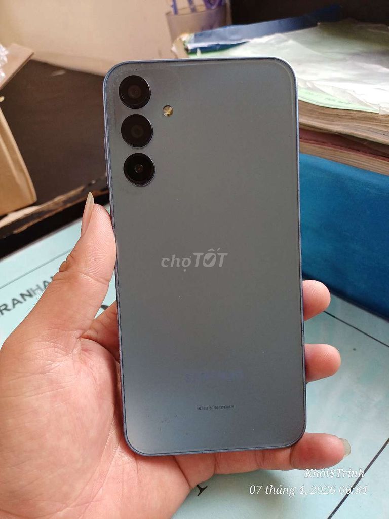 Samsung A15 5G 8/256. Mua bán Điện thoại tại Huyện Cai Lậy Tiền Giang được đăng bởi minh khôi hình 1