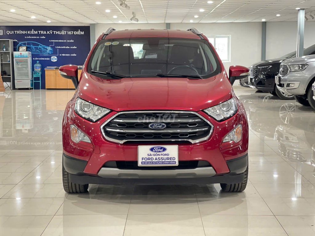 FORD ECOSPORT TITANIUM 1.5L  2020 -72300 KM. Mua bán Ô tô tại Quận 3 Tp Hồ Chí Minh được đăng bởi  Sài Gòn Ford Used Car hình 1