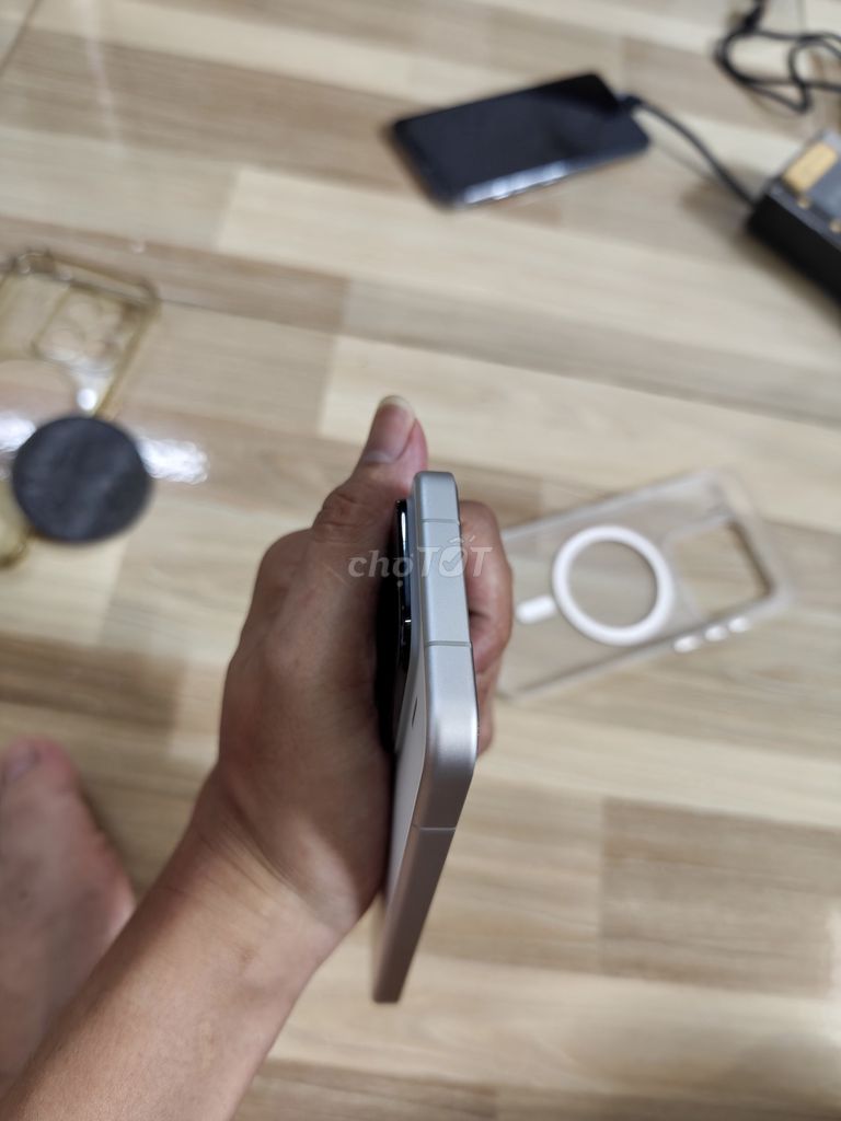 Xiaomi 15 12GB/256GB Bạc. Mua bán Điện thoại tại Huyện Chương Mỹ Hà Nội được đăng bởi Kiên Nguyễn hình 1
