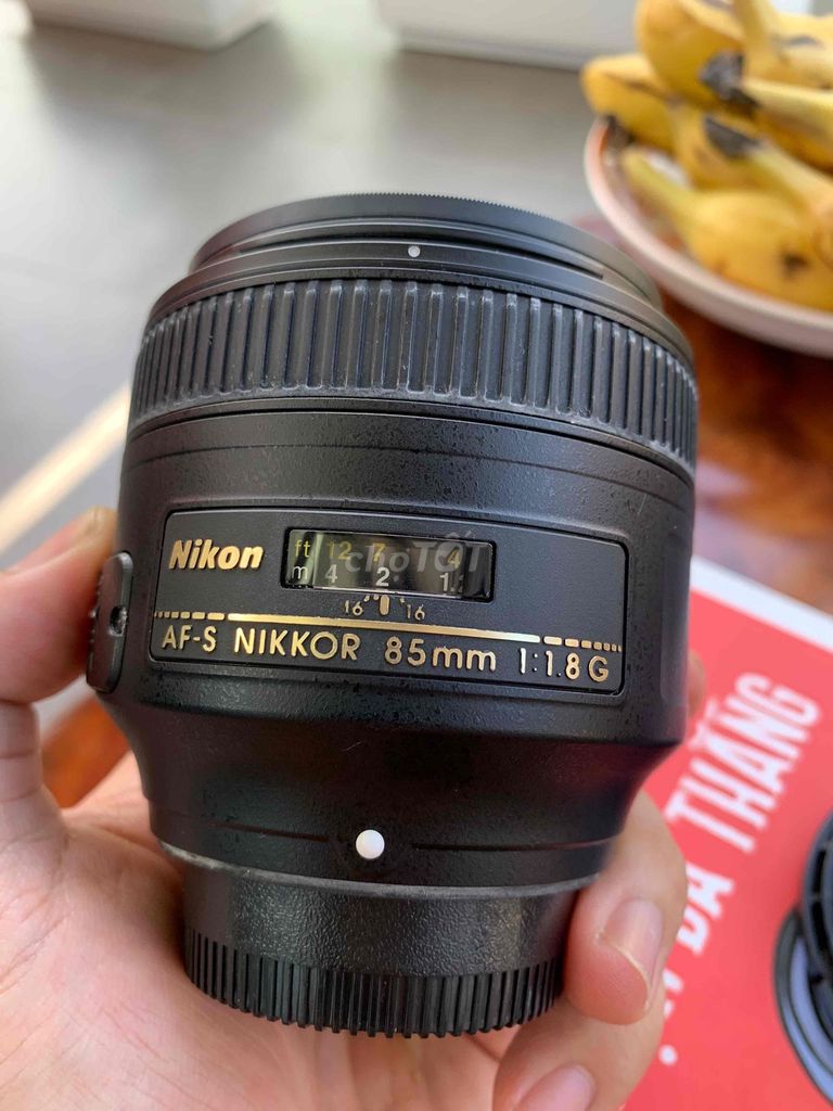 Ống kính Nikon 85mm f/1.8G Đen Mới. Mua bán Máy ảnh, Máy quay tại Quận Hải Châu Đà Nẵng được đăng bởi shi hình 1