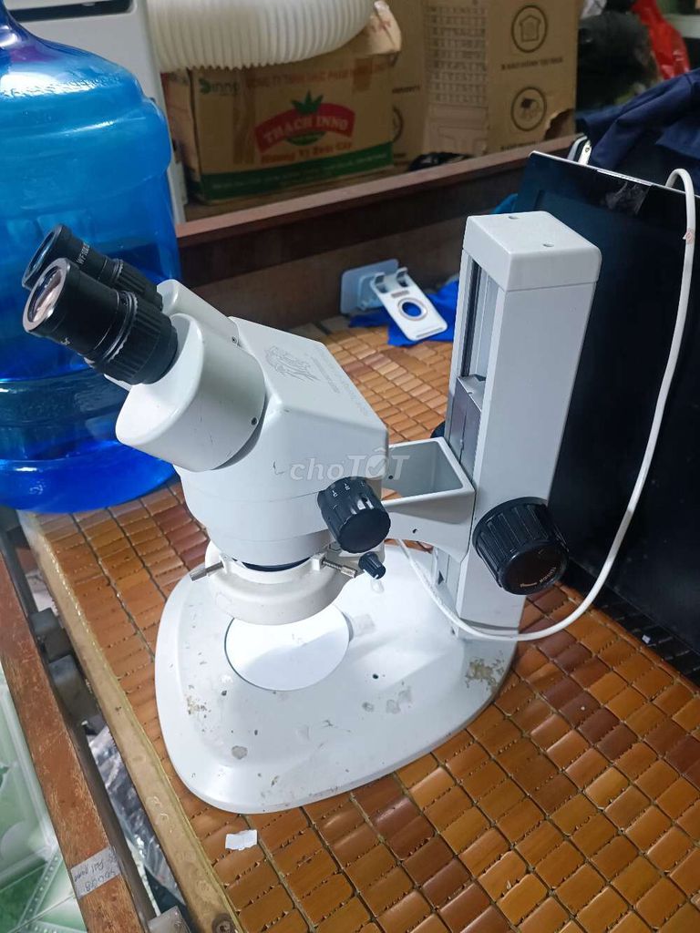 Kính hiển vi Tiger Instrument TG0745M B1 Trắng. Mua bán Đồ chuyên dụng, Giống nuôi trồng tại Quận Lê Chân Hải Phòng được đăng bởi Việt hình 1