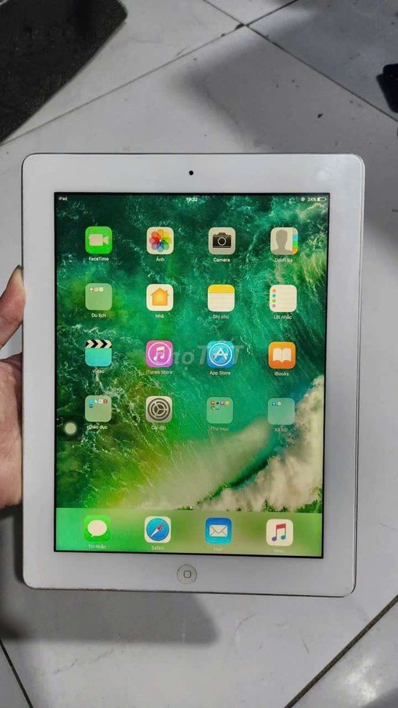 Apple iPad 4 Wifi 16GB Trắng. Mua bán Máy tính bảng tại Thành phố Thuận An Bình Dương được đăng bởi ThùyLinh627 hình 1