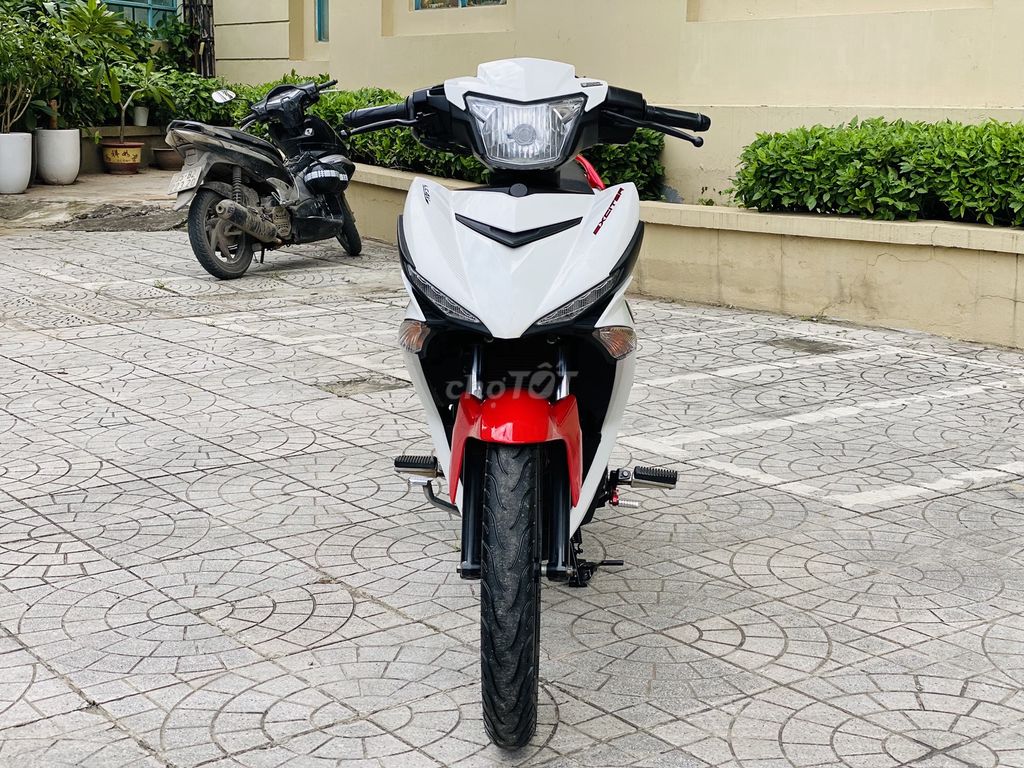 Yamaha Exciter 150 trắng đỏ RC 2019 biển HN