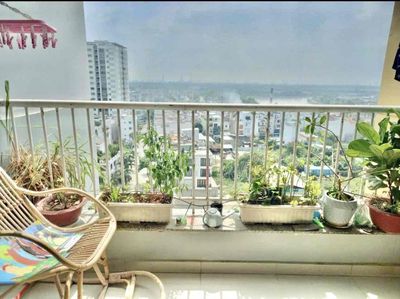 Аренда · 3 комн. · 124 м² · Quận 7, ул. Phạm Hữu Lầu