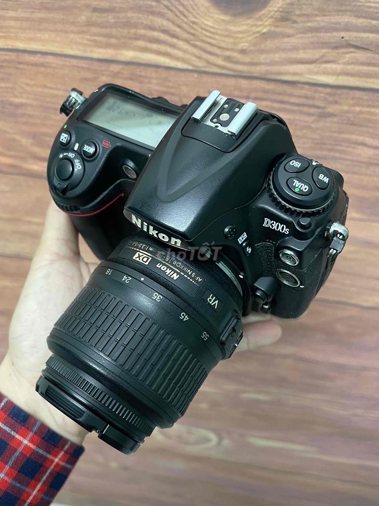 🔴Nguyên bộ Nikon D300s NGON LÀNH