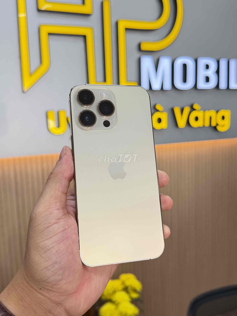 Apple iPhone 14 Pro Max 1000GB Vàng. Mua bán Điện thoại tại Thành phố Đồng Xoài Bình Phước được đăng bởi Hoàng  Minh Phụng hình 1