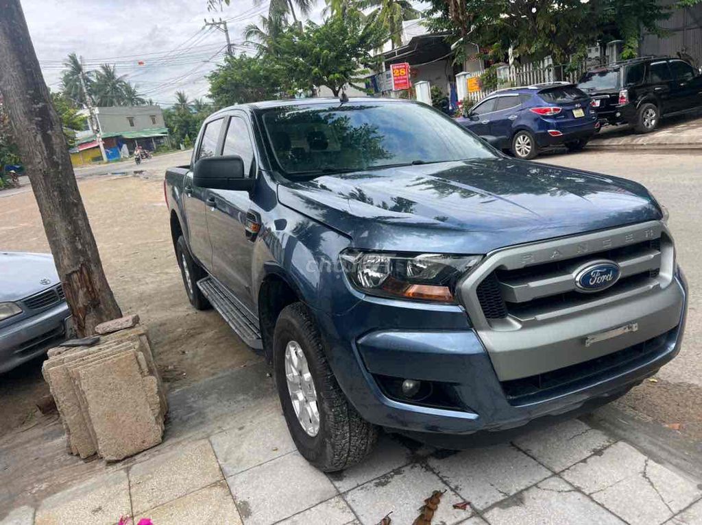 Ford Ranger 2015 серо-зелёный