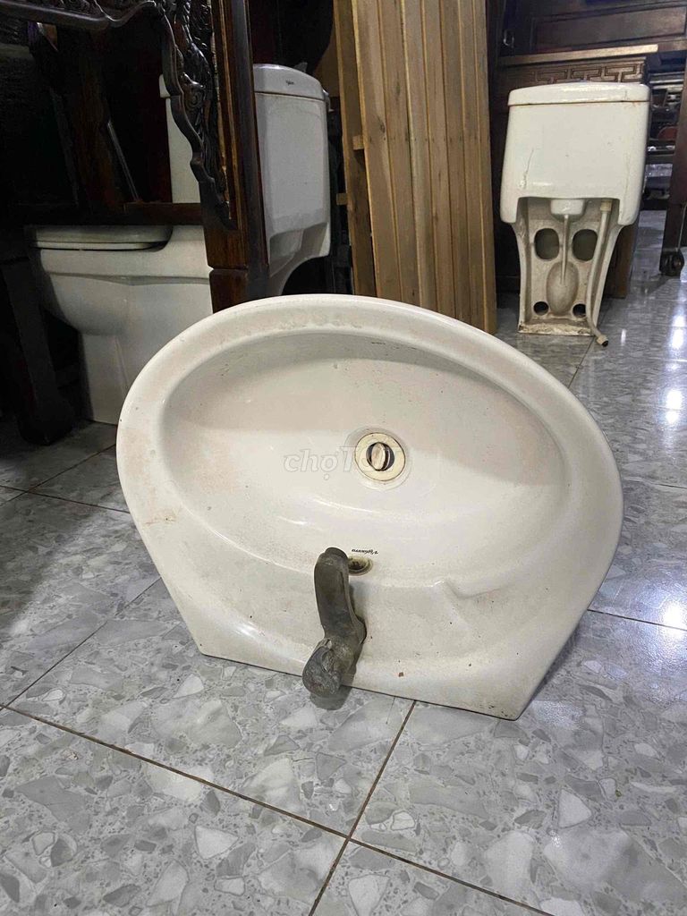 lavabo bồn rửa sứ đẹp