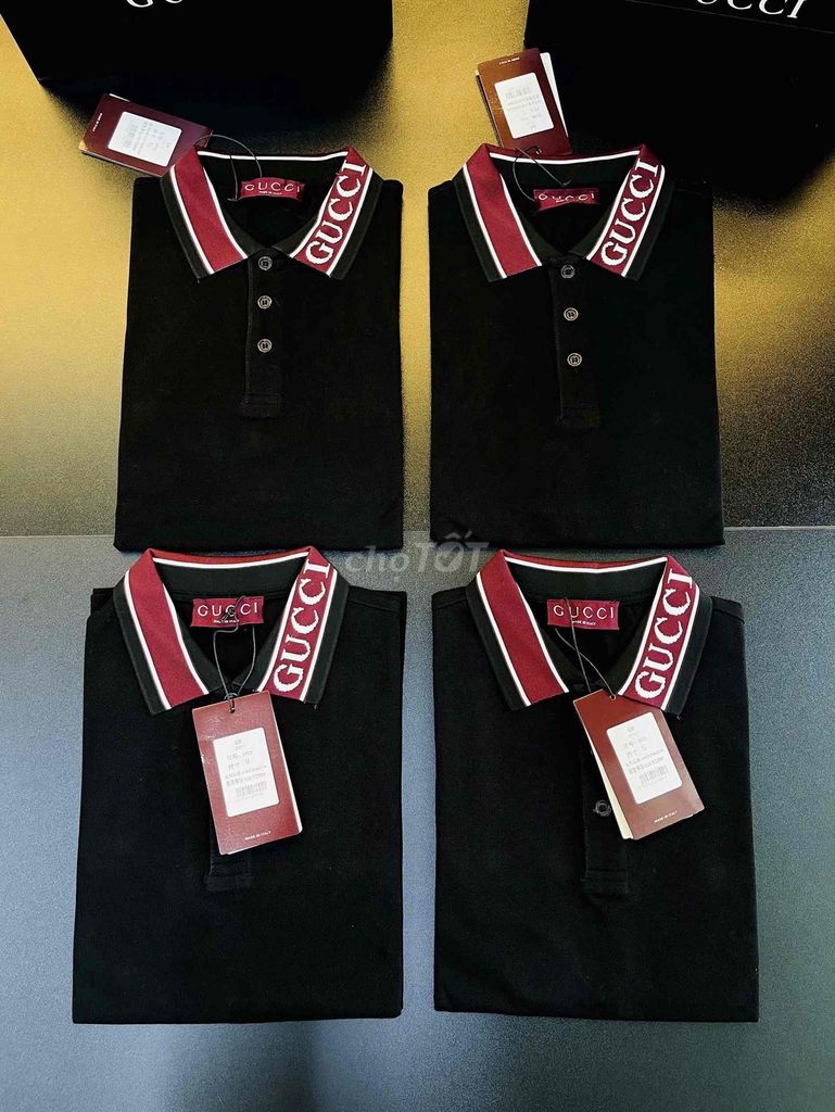 Áo Polo Nam GC Đen Cao Cấp. Mua bán Quần áo tại Quận Bình Tân Tp Hồ Chí Minh được đăng bởi Phương Luxury hình 4