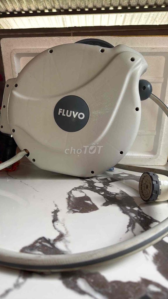 Cuộn vòi tưới cây FLUVO Xám Bền bỉ. Mua bán Nội thất, đồ gia dụng khác tại Quận Cái Răng Cần Thơ được đăng bởi Thanh Pình hình 1
