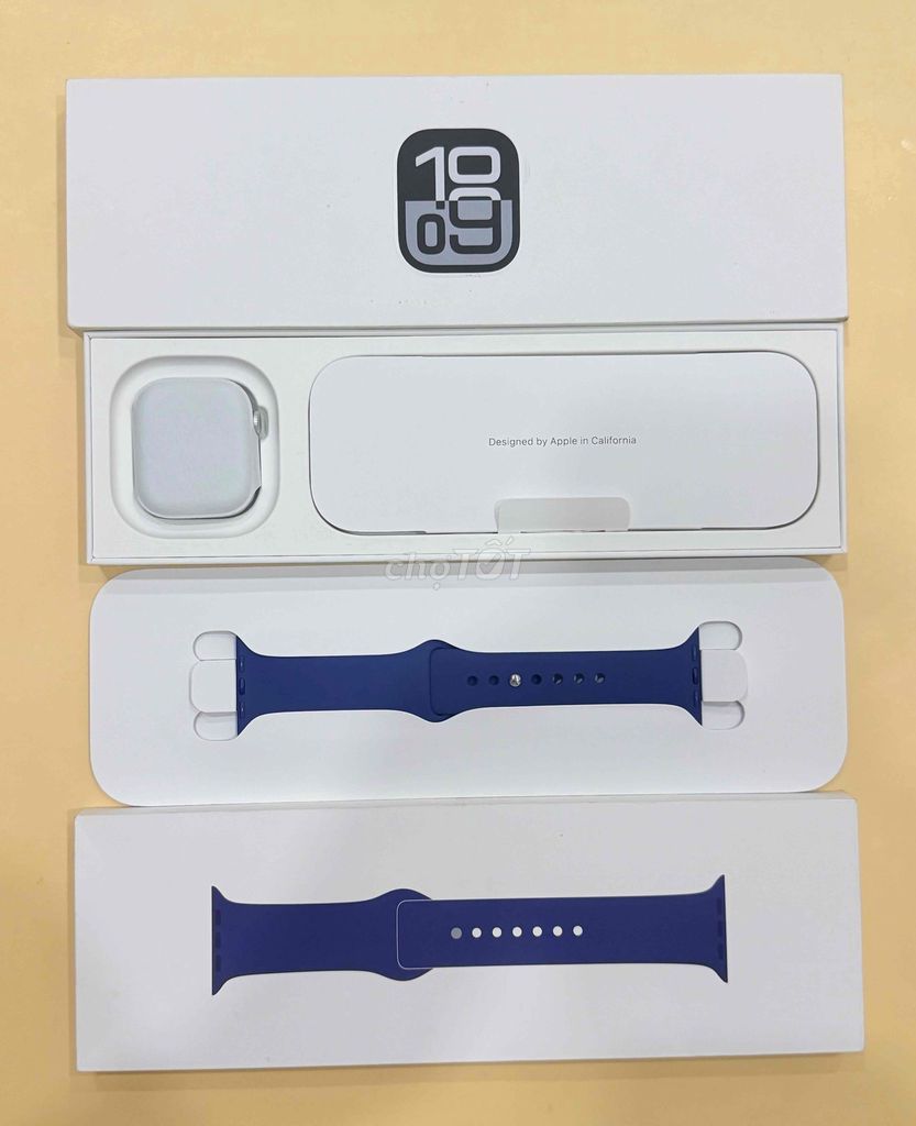 Apple Watch Series 10 GPS Bạc 42MM New Openbox. Mua bán Thiết bị đeo thông minh tại Quận Bình Thạnh Tp Hồ Chí Minh được đăng bởi Đức Phong hình 1