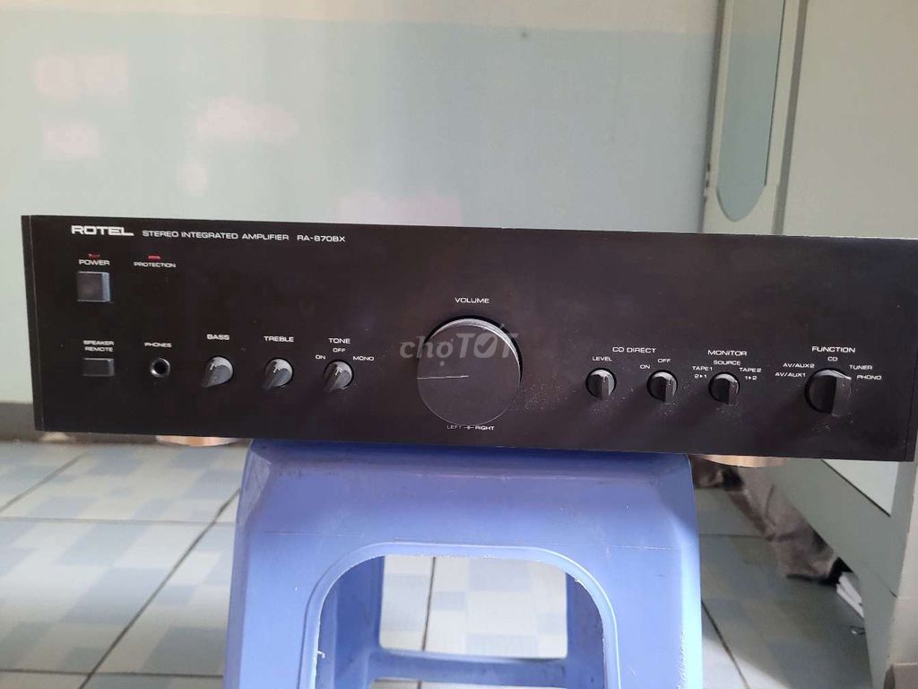 Amply Rotel RA 870 BX Đen. Mua bán Tivi, Âm thanh tại Quận 1 Tp Hồ Chí Minh được đăng bởi Hoài Nam hình 1