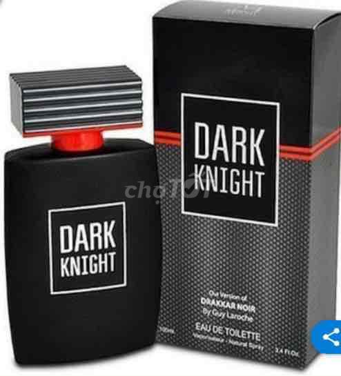 Nước hoa Dark Knight . Xuất xứ từ Mỹ