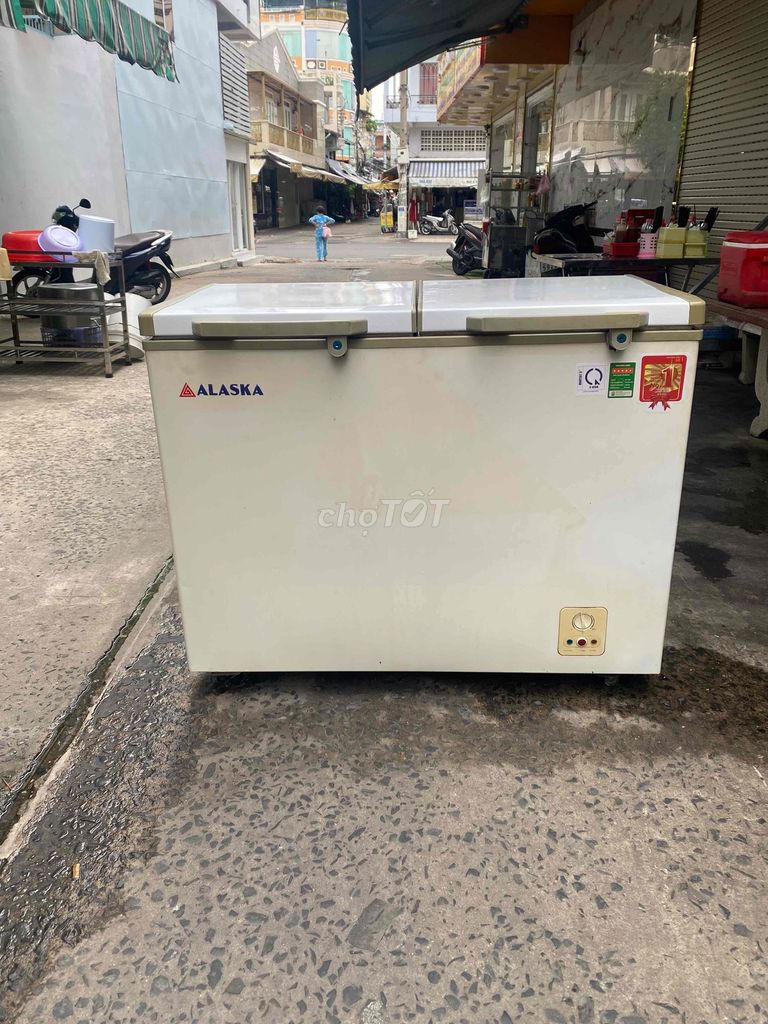 Tủ đông Alaska FCA-3600C 350 lít dùng tốt. Mua bán Tủ lạnh tại Quận 11 Tp Hồ Chí Minh được đăng bởi NGỌC TRÂM hình 1