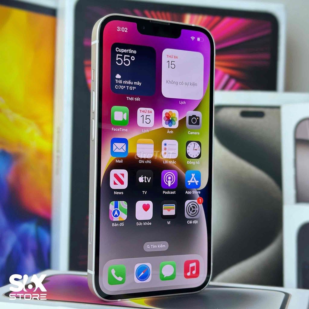 iPhone 14 256GB Trắng FULLBOX NEW Apple 12/2024. Mua bán Điện thoại tại Quận Thanh Xuân Hà Nội được đăng bởi Nguyễn Huy Dũng hình 3
