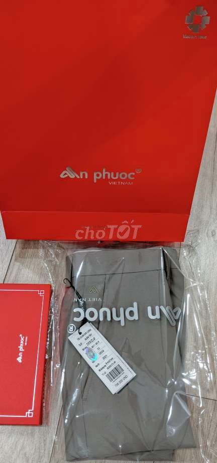 Quần An Phước size 32 chính hãng mới 100% fullbox