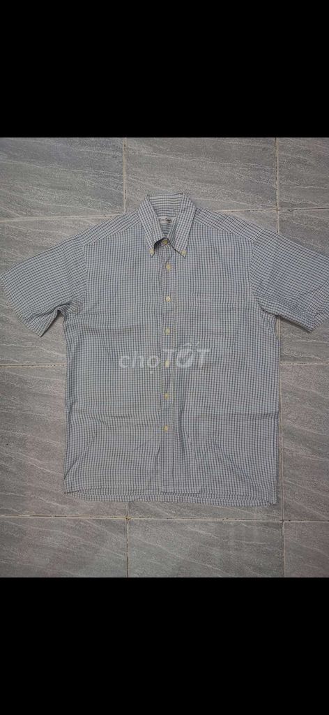 Áo sơmi Pierre Cardin Chemise 00s Xanh Nhạt size L. Mua bán Quần áo tại Quận Gò Vấp Tp Hồ Chí Minh được đăng bởi Hàng 2handsgood hình 1