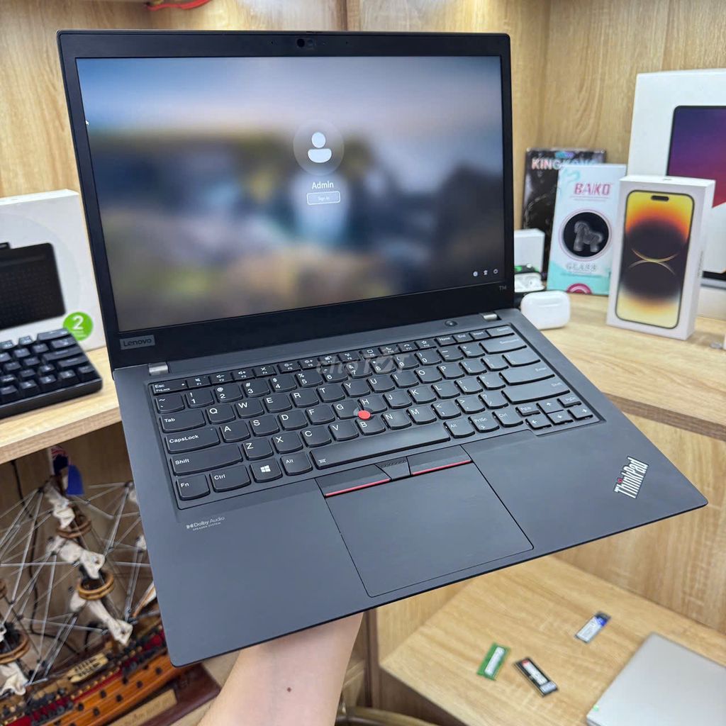 Lenovo ThinkPad T14 Gen 2 i7-1185G7 16 FHD Touch. Mua bán Laptop tại Quận 3 Tp Hồ Chí Minh được đăng bởi Đình Toàn hình 1