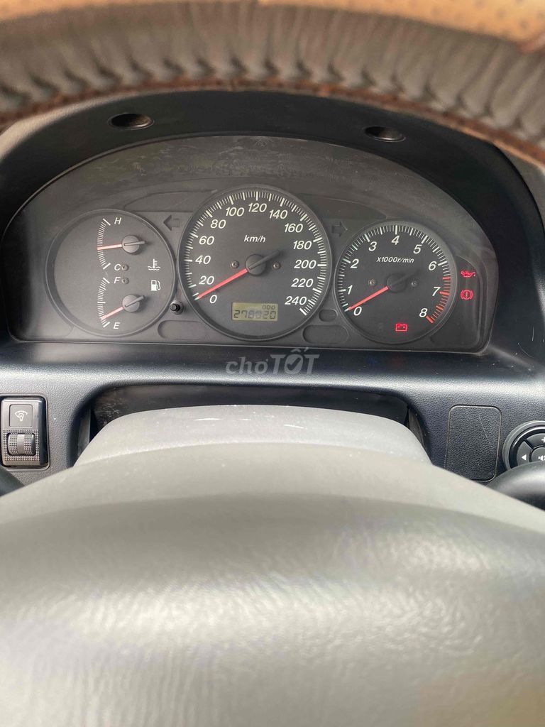 Mazda 626 2003 - 278000 km. Mua bán Ô tô tại Huyện Thọ Xuân Thanh Hóa được đăng bởi đen hình 12