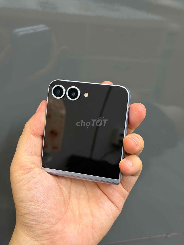 Samsung Z Flip 6 12/256GB Xanh bản Hàn chip 8 gen3. Mua bán Điện thoại tại Quận Ninh Kiều Cần Thơ được đăng bởi Quý Mobile Cần thơ hình 1