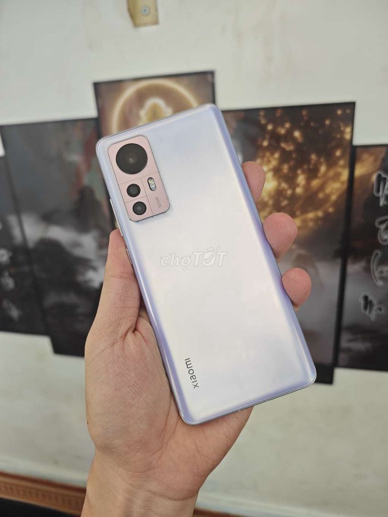 Xiaomi 12x 5G 256GB . Rom TV. snap. Màn 120hz. Mua bán Điện thoại tại Quận Hải Châu Đà Nẵng được đăng bởi KenTony KenMobile hình 1