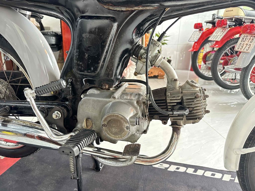 🔥🔥 HONDA CL50 Dọn Dáng SS50 🔥🔥. Mua bán Xe máy tại Huyện Châu Thành Sóc Trăng được đăng bởi Dịch Vụ Cầm Xe Đức Lan  hình 5