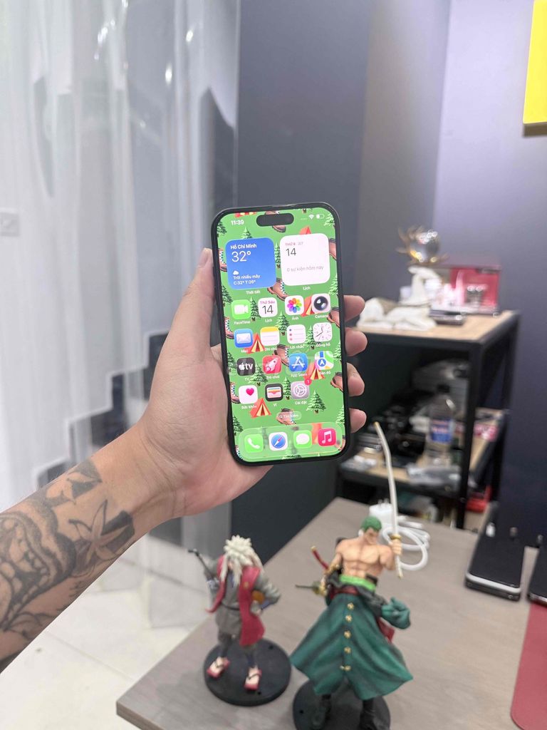 Apple iPhone 15 128GB Đen Like New. Mua bán Điện thoại tại Quận Đống Đa Hà Nội được đăng bởi KT Hà Nội Mobile hình 1