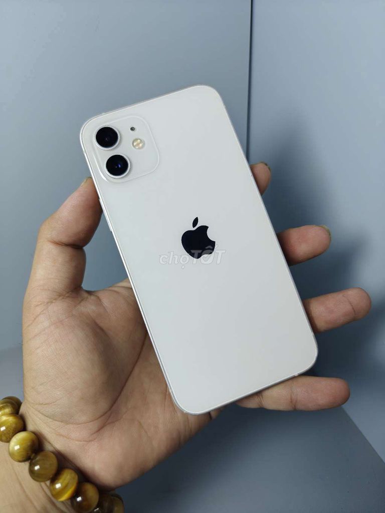 iPhone 12 64GB Trắng Đã sử dụng. Mua bán Điện thoại tại Huyện Châu Thành Sóc Trăng được đăng bởi Nhựt Trang hình 1