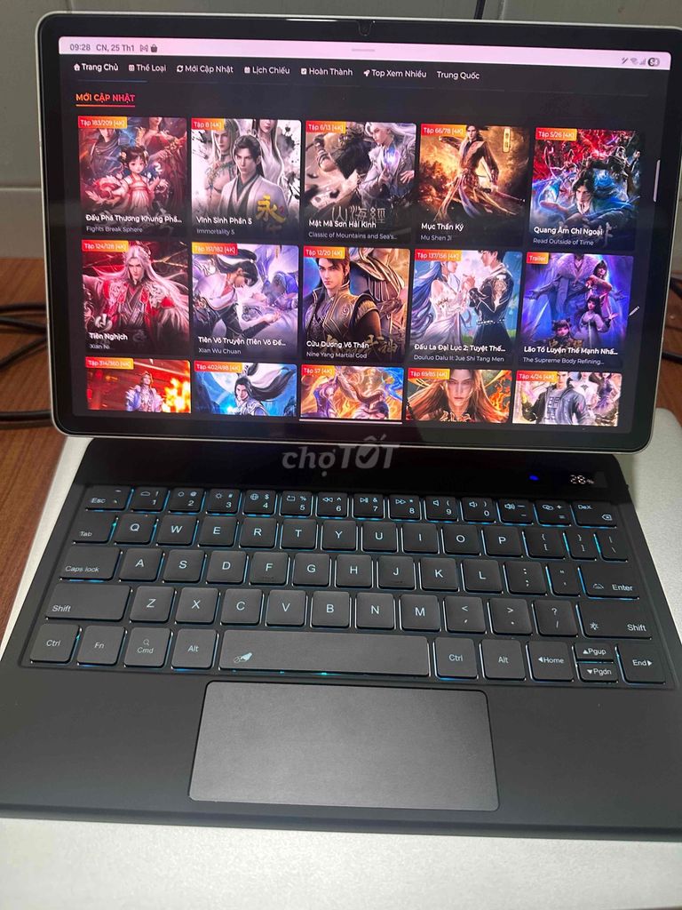 Máy tính bảng Samsung đã sử dụng. Mua bán Máy tính bảng tại Thành phố Thủ Đức Tp Hồ Chí Minh được đăng bởi Mr-Lee hình 1