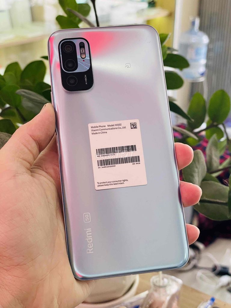 Redmi Note 10 JE 5G | Ram 4/64G | Tác vụ mượt. Mua bán Điện thoại tại Quận Thanh Khê Đà Nẵng được đăng bởi Thương Mobile hình 1