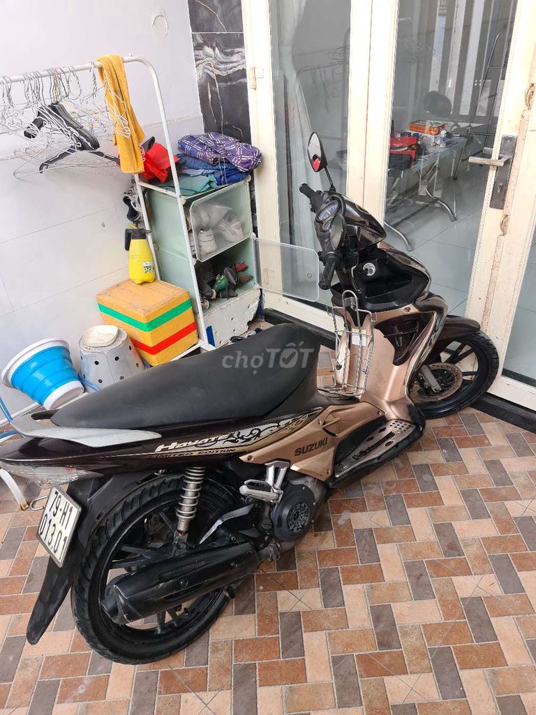 BÁN XE SUZUKI HAYATE 125CC. Mua bán Xe máy tại Quận 12 Tp Hồ Chí Minh được đăng bởi PhúHoàng hình 3