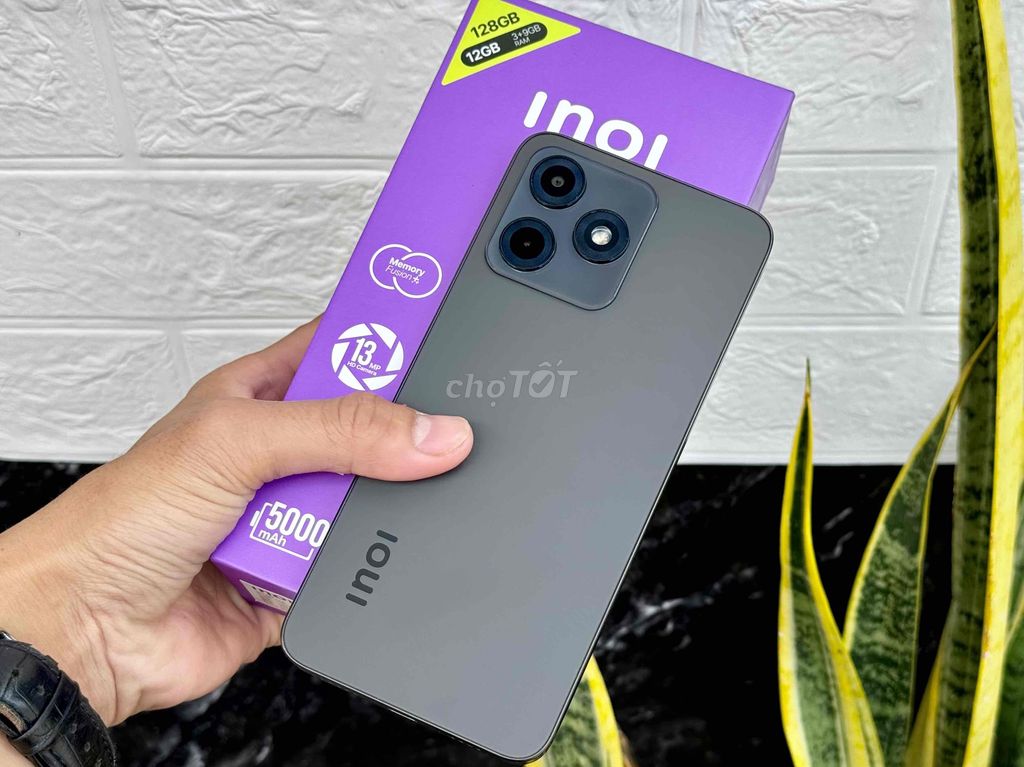 INOI A34 12GB (3+9GB) 128GB Bảo Hành FPT 2 Năm