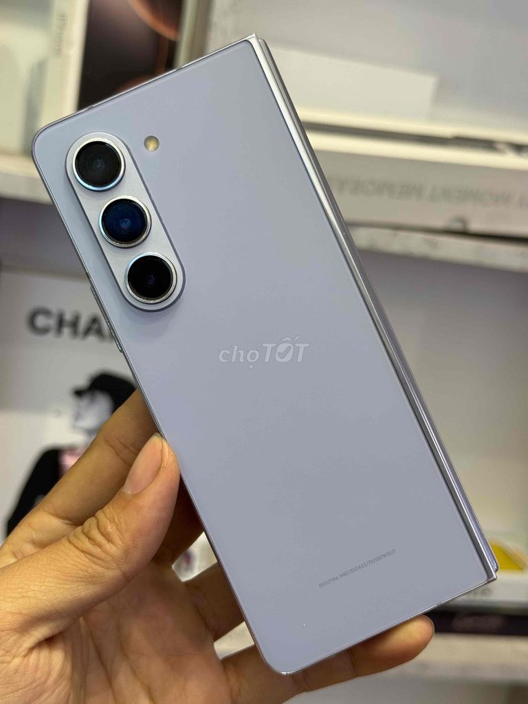Samsung Z Fold 5 256GB Tím 99%. Mua bán Điện thoại tại Quận 3 Tp Hồ Chí Minh được đăng bởi Trịnh Quang Linh hình 1