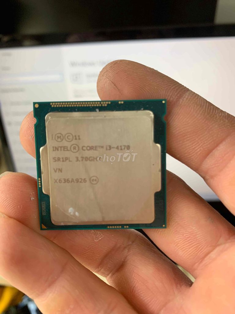 CPU Intel Core i3-4170. Mua bán Linh kiện (RAM, Card...) tại Quận Tân Phú Tp Hồ Chí Minh được đăng bởi Nguyễn Phong hình 1