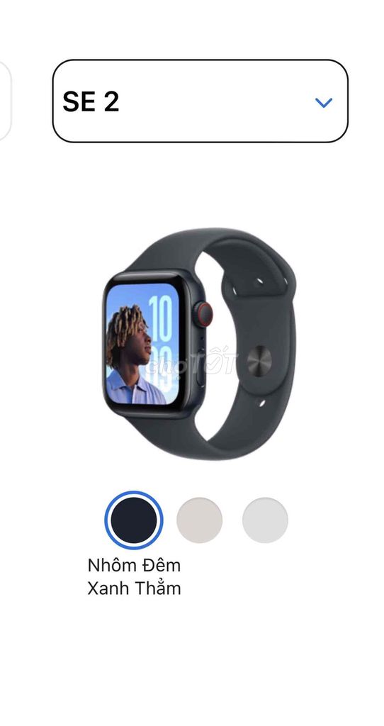 APPLE WATCH SE 2 ĐỦ MÀU - GÓP 0% - BAO NỢ XẤU. Mua bán Thiết bị đeo thông minh tại Quận Gò Vấp Tp Hồ Chí Minh được đăng bởi TB Mobile hình 1