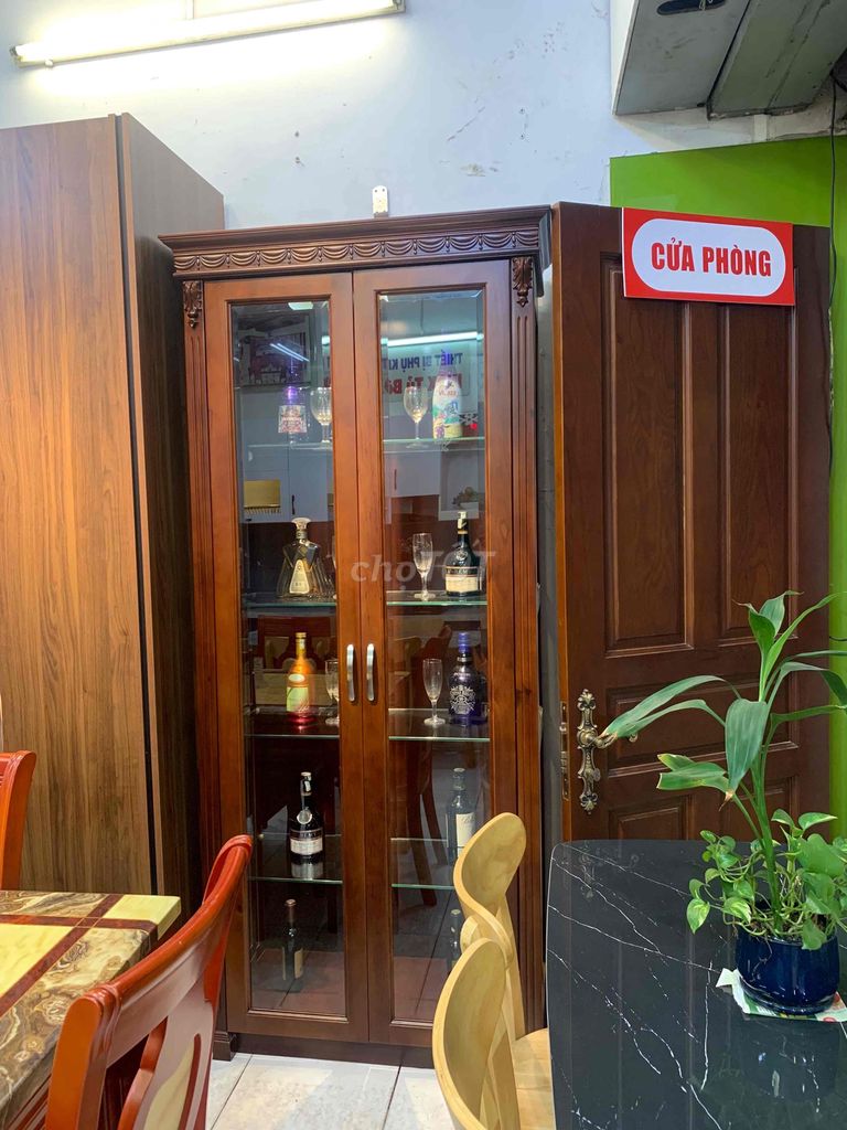 Tủ rượu. Mua bán Tủ, kệ gia đình tại Quận Tân Bình Tp Hồ Chí Minh được đăng bởi Tuyên hình 1