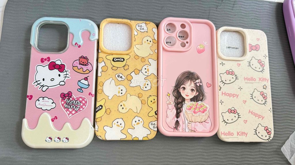 Ốp Apple iPhone 14 Pro Max Silicon. Mua bán Phụ kiện (Màn hình, Chuột...) tại Quận 8 Tp Hồ Chí Minh được đăng bởi Thảo Trần hình 1