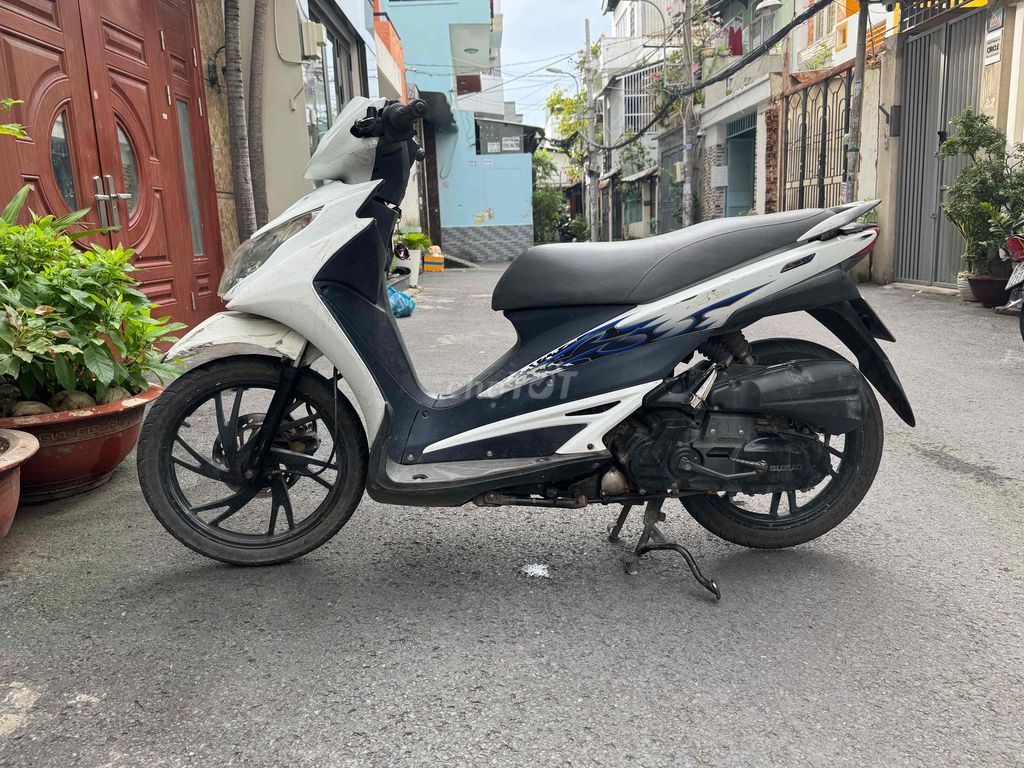 Suzuki Hayate 125. Mua bán Xe máy tại Quận Gò Vấp Tp Hồ Chí Minh được đăng bởi HQ86 Thanh Lý Cầm đồ hình 6