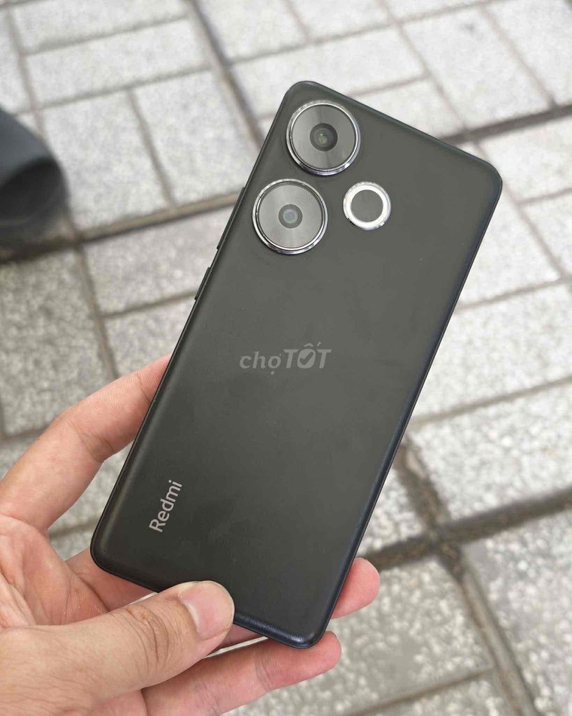 Xiaomi Redmi Turbo 3 Đen. Mua bán Điện thoại tại Huyện Vĩnh Lợi Bạc Liêu được đăng bởi Huynh Tien hình 1