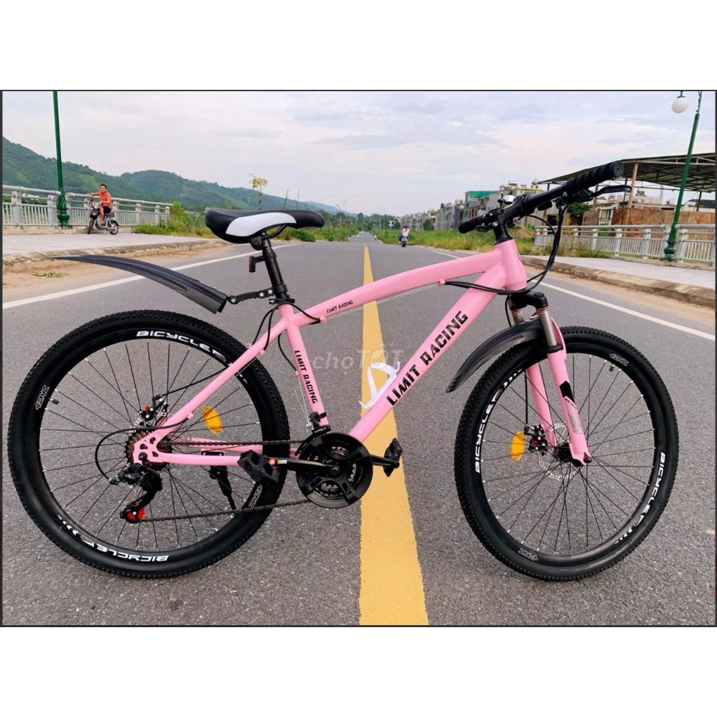 Xe đạp địa hình Limit Racing Hồng. Mua bán Xe đạp tại Huyện Bình Chánh Tp Hồ Chí Minh được đăng bởi Gia Hân hình 1