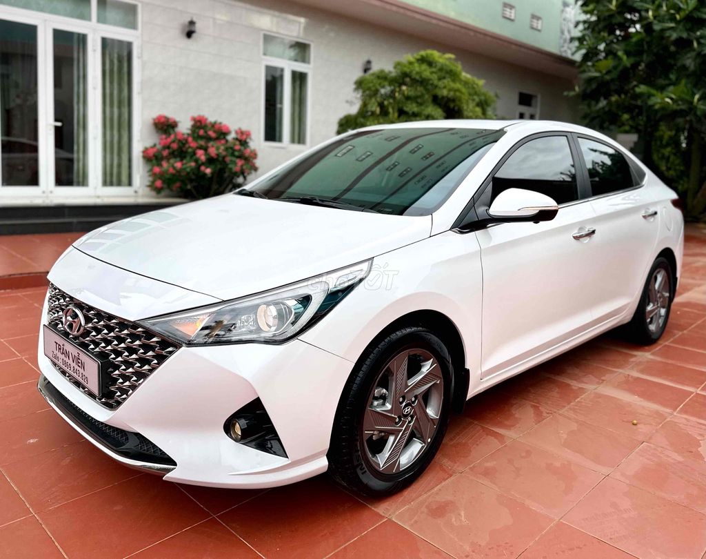 Huyndai Accent bản Full Cửa Nóc 2021 - 38000 km. Mua bán Ô tô tại Huyện Krông Pắc Đắk Lắk được đăng bởi Trần Viễn hình 3