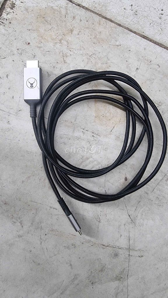 92.1768 CÁP TYPE-C TO HDMI BONELK. Mua bán Phụ kiện (Màn hình, Chuột...) tại Thành phố Thủ Đức Tp Hồ Chí Minh được đăng bởi Nguyễn Hưng Secondhand hình 1
